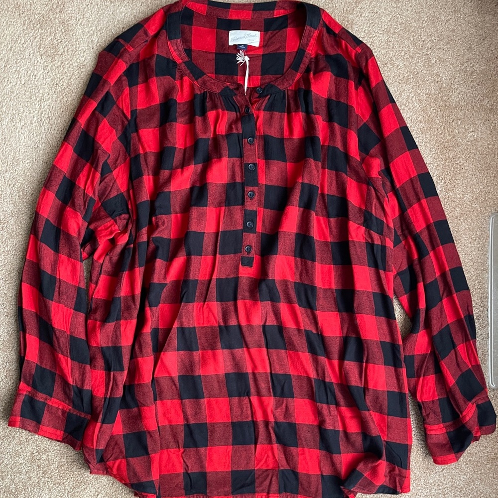 Plus size top